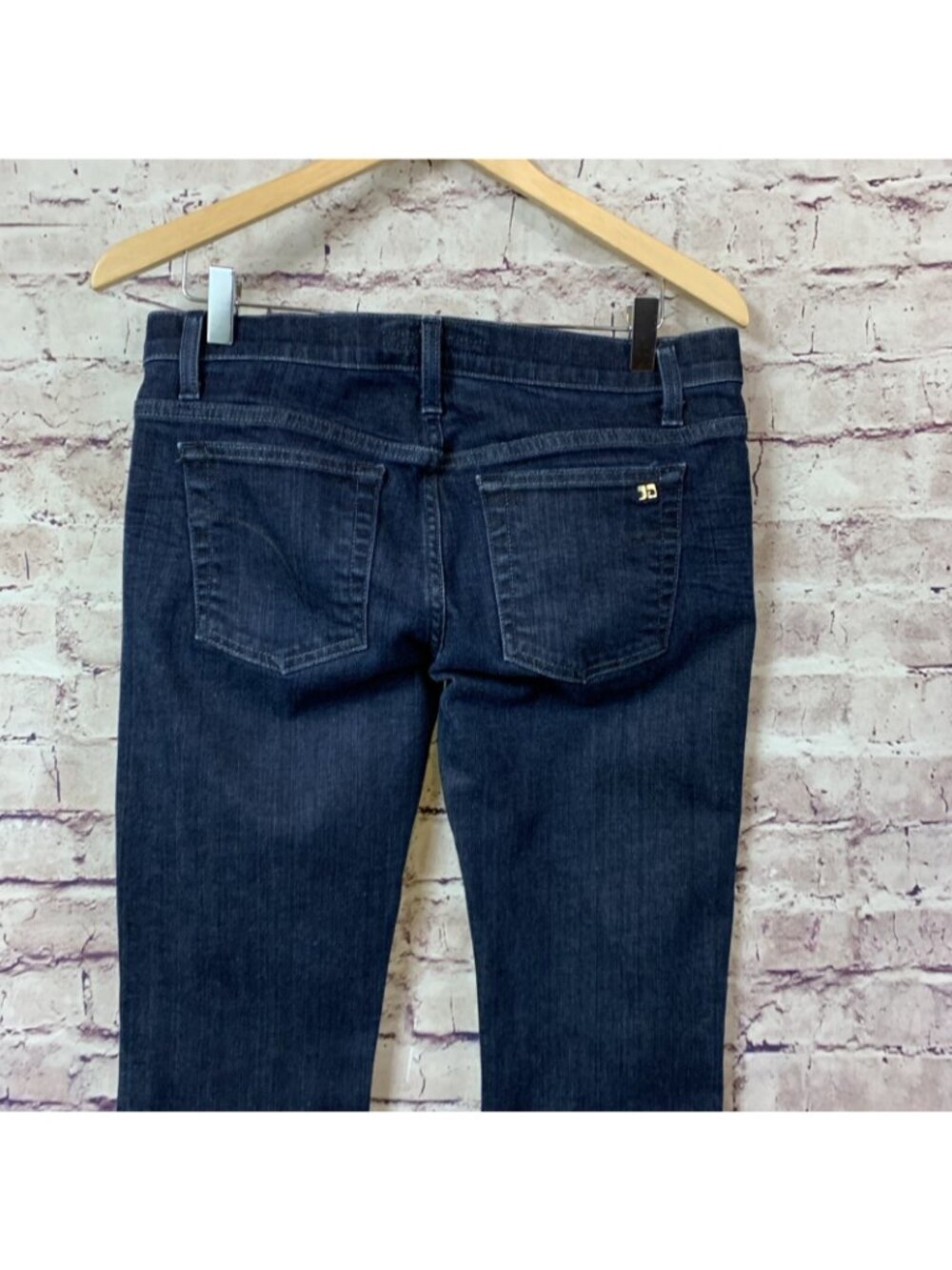 Joe’s Jeans Rocker Vincent Low Rise Dark Wash Flare Jeans - Picture 8 of 12